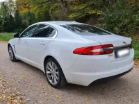 Gebraucht Jaguar XF 190 PS (139 kW) 2012 Weiß Limousine