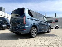 Neu Ford Tourneo Custom Titanium X 2025 Blau Van