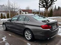 Gebraucht BMW 525 204 PS (150 kW) 2010 Braun Limousine