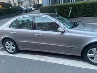 Gebraucht Mercedes E320 2002 Grau Limousine