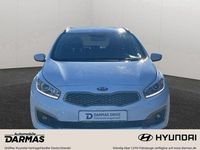 Gebraucht Kia Ceed Sportswagon DREAM-TEAM Edition 135 PS (99 kW) 2018 Weiß Kombi