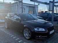 Gebraucht Audi A3 S-Line 200 PS (147 kW) 2012 Schwarz Kleinwagen