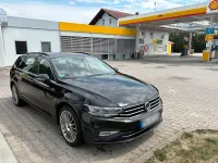 Gebraucht VW Passat 150 PS (110 kW) 2019 Schwarz Kombi