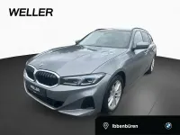 Gebraucht BMW 318 Comfort Edition 156 PS (114 kW) 2024 Skyscraper grau (grau) Kombi