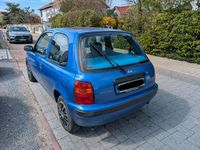 Gebraucht Nissan Micra 60 PS (44 kW) 1995 Blau Kleinwagen