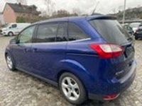 Gebraucht Ford Grand C-Max Titanium 150 PS (110 kW) 2016 Indicblau metallic Van / Kleinbus