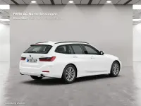 Gebraucht BMW 318 156 PS (114 kW) 2025 Weiß Kombi
