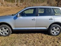 Gebraucht VW Touareg 224 PS (164 kW) 2006 Silber SUV