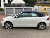 Gebraucht VW Golf Cabriolet Cup 122 PS (89 kW) 2015 Weiß Cabrio