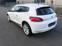 Gebraucht VW Scirocco 122 PS (89 kW) 2010 Weiß Coupé