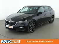 Gebraucht Skoda Scala Style 116 PS (85 kW) 2019 Schwarz Kleinwagen
