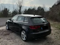 Gebraucht Audi A3 S-Line 150 PS (110 kW) 2014 Braun Limousine