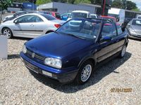 Gebraucht VW Golf Cabriolet 90 PS (66 kW) 1994 Blau Cabrio