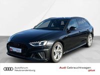 Gebraucht Audi A4 S-Line 204 PS (150 kW) 2022 Mythosschwarz metallic Kombi