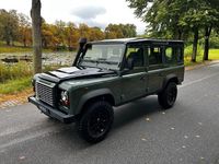 Gebraucht Land Rover Defender 122 PS (89 kW) 2013 Grün SUV