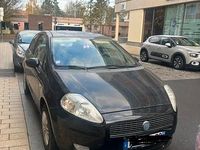 Gebraucht Fiat Grande Punto 66 PS (48 kW) 2006 Schwarz Kleinwagen