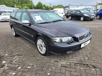 Gebraucht Volvo V70 163 PS (119 kW) 2004 Saphir schwarz metallic (metallic) Kombi