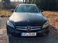 Second-hand Mercedes C180 156 CP (114 kW) 2022 Negru Berlinǎ