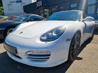 Gebraucht Porsche Boxster 256 PS (188 kW) 2010 Weiß Cabrio