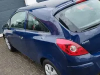 Gebraucht Opel Corsa Edition 71 PS (52 kW) 2009 Blau Kleinwagen