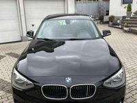 Gebraucht BMW 118 143 PS (105 kW) 2012 Schwarz Kleinwagen