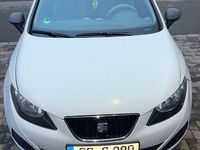 Gebraucht Seat Ibiza Reference 69 PS (50 kW) 2009 Weiß Limousine
