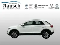 Gebraucht VW T-Roc Move 150 PS (110 kW) 2024 Pure white (weiß) SUV