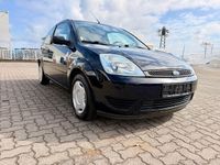 Gebraucht Ford Fiesta 60 PS (44 kW) 2005 Blau Kleinwagen