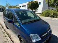 Gebraucht Opel Meriva 101 PS (74 kW) 2005 Blau Van / Kleinbus