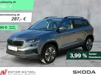 Gebraucht Skoda Karoq Tour 150 PS (110 kW) 2025 Grau SUV