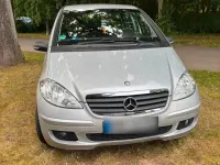 Gebraucht Mercedes A150 95 PS (69 kW) 2005 Silber Van / Kleinbus