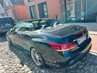Gebraucht Mercedes E500 386 PS (283 kW) 2016 Schwarz Cabrio