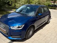 Gebraucht Audi A1 Sportback Basis 116 PS (85 kW) 2017 Blau Kleinwagen