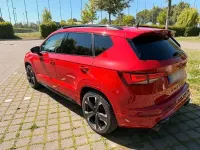 Używany Cupra Ateca VZ 300 KM (220 kW) 2021 Czerwony SUV
