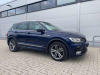 gebraucht VW Tiguan 2.0 TDI High 2xR-Line*Navi*LED*Virtual*ACC*19