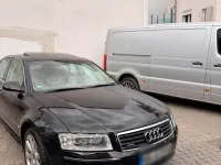 Gebraucht Audi A8 Comfort 334 PS (245 kW) 2004 Schwarz Limousine