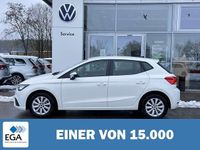 Gebraucht Seat Ibiza Style 110 PS (80 kW) 2022 Weiß Kleinwagen