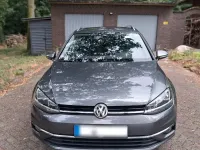 Gebraucht VW Golf VII Join 110 PS (80 kW) 2018 Grau Kombi