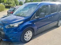 Gebraucht Ford Tourneo Connect Titanium 116 PS (85 kW) 2015 Blau Van / Kleinbus