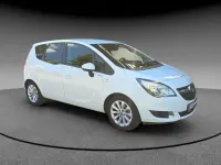 Gebraucht Opel Meriva drive 120 PS (88 kW) 2016 Weiss Van / Kleinbus