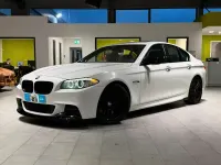 Gebraucht BMW 550 381 PS (280 kW) 2012 Alpinweiss iii Limousine