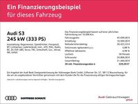 Brugt Audi S3 Ambiente 333 HK (244 kW) 2024 Blå Sedan