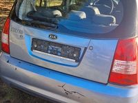 Gebraucht Kia Picanto 65 PS (47 kW) 2006 Blau Kleinwagen