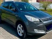 Gebraucht Ford Kuga Individual 150 PS (110 kW) 2014 Grau SUV