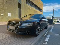 Gebraucht Audi A8 Business 250 PS (183 kW) 2013 Schwarz Limousine