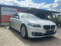Gebraucht BMW 530 258 PS (189 kW) 2014 Mineralweiss metallic Limousine