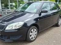 Gebraucht Skoda Fabia 75 PS (55 kW) 2014 Schwarz Limousine