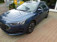 Usata Ford Focus Titanium 155 CV (114 kW) 2024 Blu Station wagon