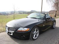 Gebraucht BMW Z4 Performance 231 PS (169 kW) 2003 Schwarz Cabrio