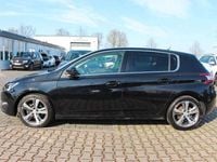 Gebraucht Peugeot 308 131 PS (96 kW) 2016 Schwarz Limousine